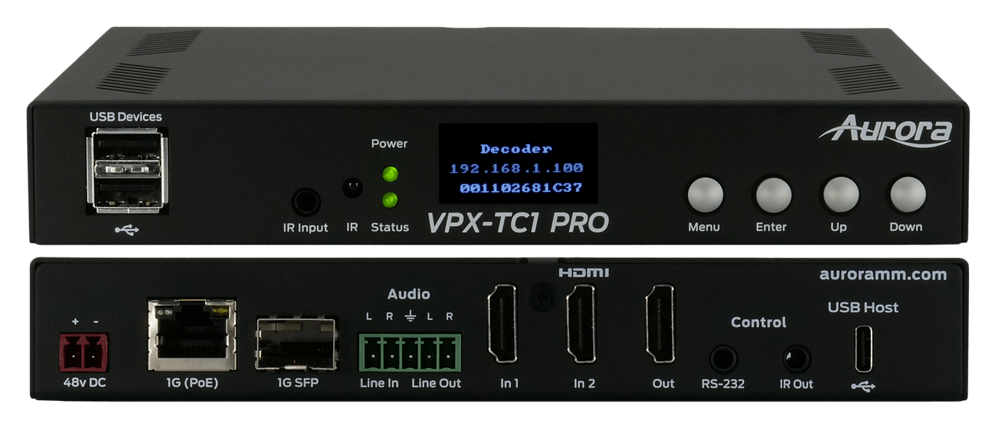 Aurora VPX family
